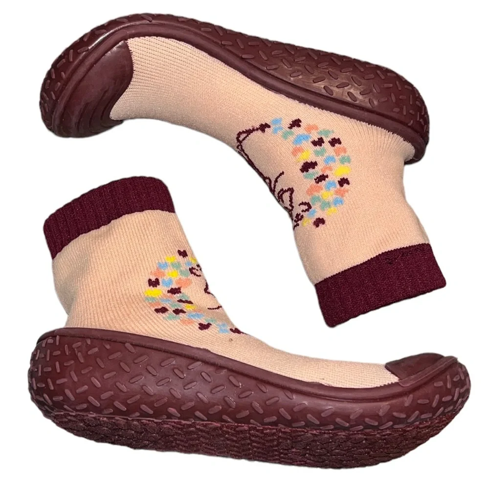 Lily and Dan Toddler Slipper Socks